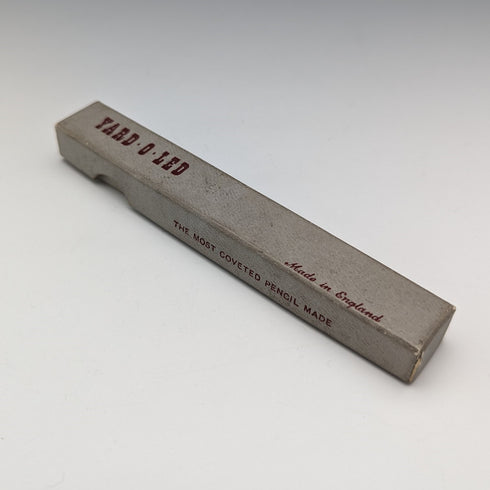 英國復古 Yard O' Red 鍍銠六角驅動鉛筆紙盒裝